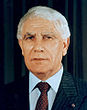 Photographie officielle du président Chadli Bendjedid (1979).