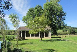 Le lavoir.