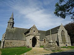 Chapelle de Kermaria, extérieur.