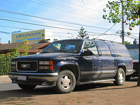 Image illustrative de l’article Chevrolet Suburban