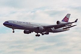 China Airlines MD-11 (Old Livery)