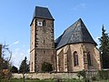 Evangelisch-lutherische Erlöserkirche mit Ausstattung, Friedhof und Friedhofsmauer