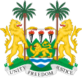 Escudo de Sierra Leona