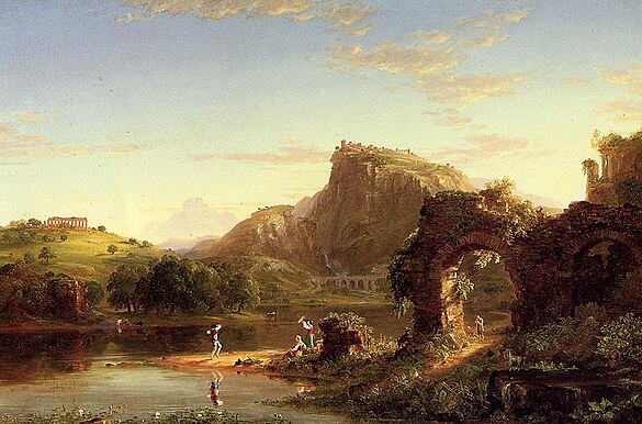 L'Allegro by Thomas Cole