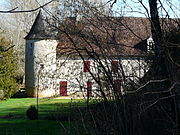 La tour nord-ouest et le logis.