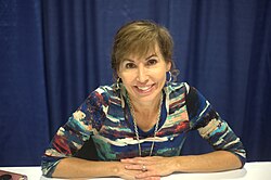 Wingate at the 2018 National Book Festival