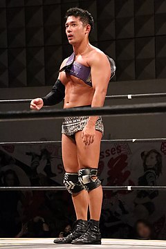 DDT 彰人選手(2020)