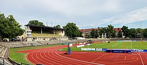 Das Dantestadion in München