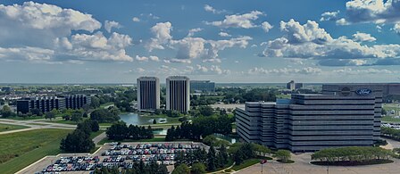 Dearborn, la septième cité la plus peuplée du Michigan