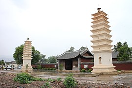 等觉寺双塔