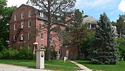 Gaylord Hall, Doane University, Crete, Nebraska, 1884.