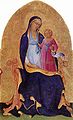 "Madonna and Child" من أعمال السيد لورينزو موناكو (1370–1425)