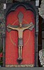 The crucifix of the Hülfensberg ("Hülfenskreuz"), Thuringia, Germany