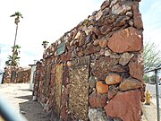 El Mirage Motel was built out of fieldstone in 1937 and is located at 12229 NW Grand Ave. The property has now been demolished.