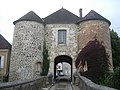 Ervy-le-Châtel: porte Saint-Nicolas