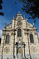 Façade de la chapelle des Jésuites ou du Grand-Séminaire.