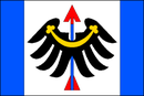 Drapeau de Střelná