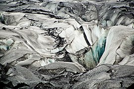 Skaftafellsjökull.