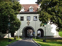 Graz Gate, part of former town fortifications
