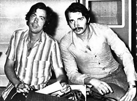 Guido & Maurizio De Angelis in Radiocorriere magazine, 1975