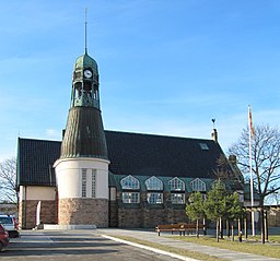 Hagalunds kyrka i februari 2016