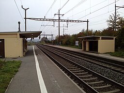 Järnvägsstationen Lonay-Préverenges