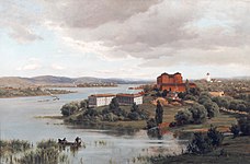 Häme Castle, 1872