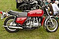 Honda GL 1000 Gold Wing, quatre cylindres 4 temps, refroidissement liquide (1975).