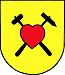 Blason de Hostěnice