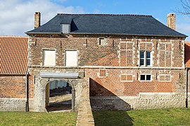 Ferme de Hougoumont.