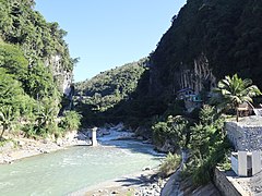 Ibulao River, Kiangan highway