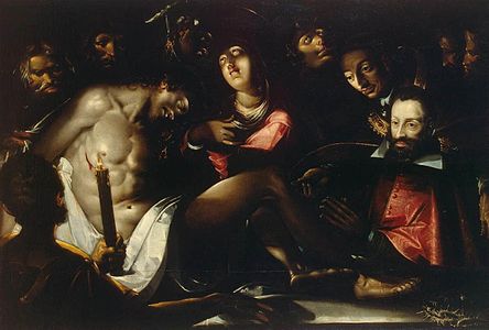 Jacques Bellange, 1616-1617 La Lamentation Musée de l'Ermitage, Saint-Petersbourg