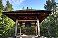 Bell in the Japanese Garden