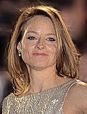 Photo of Jodie Foster.