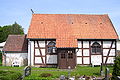 Kapelle mit Friedhof