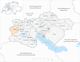 Wattenwil – Mappa