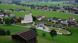 Ramsau im Zillertal – Veduta