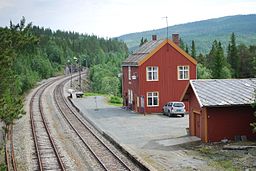 Kopperå station