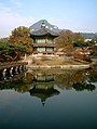 Image 27Gyeonghoeru Pavilion at Gyeongbokgung (from Portal:Architecture/Palace images)