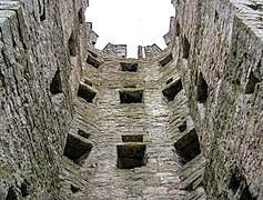 Inside the Tall Lisa Tower