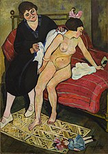 La Poupée abandonnée, par Suzanne Valadon, en 1921.