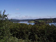 Vue vers le lac de Vassivière (23/87)