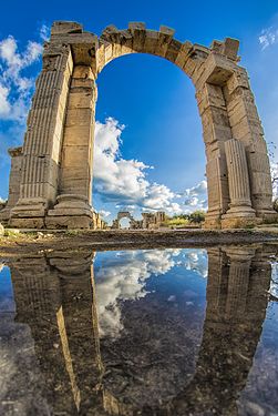 Leptis Magna قالب:Photo