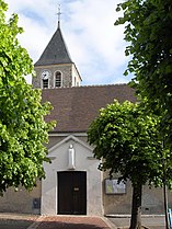 L'église Saint-Martin.