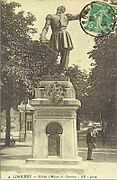 Statue de Géreaux à Libourne