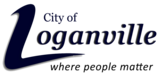 Official logo of Loganville, Georgia