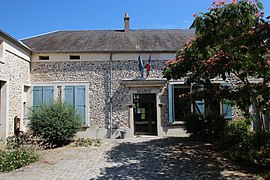 The town hall of Boissy-le-Sec, in 2013