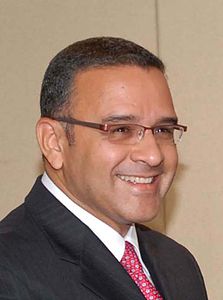 Mauricio Funes 44.º (2009-2014) 18 de octubre de 1959 (64 años)