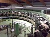 Rotary milking parlor
