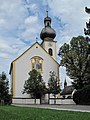 Mils, church: Katholische Pfarrkirche Mariä Himmelfahrt